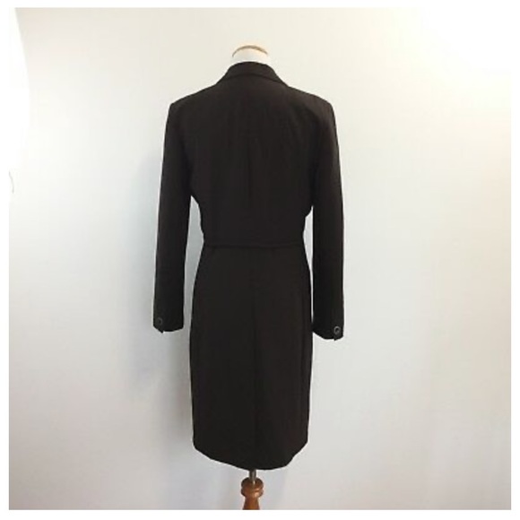 Larry Levine beautiful trench vintage coat - Picture 5 of 5